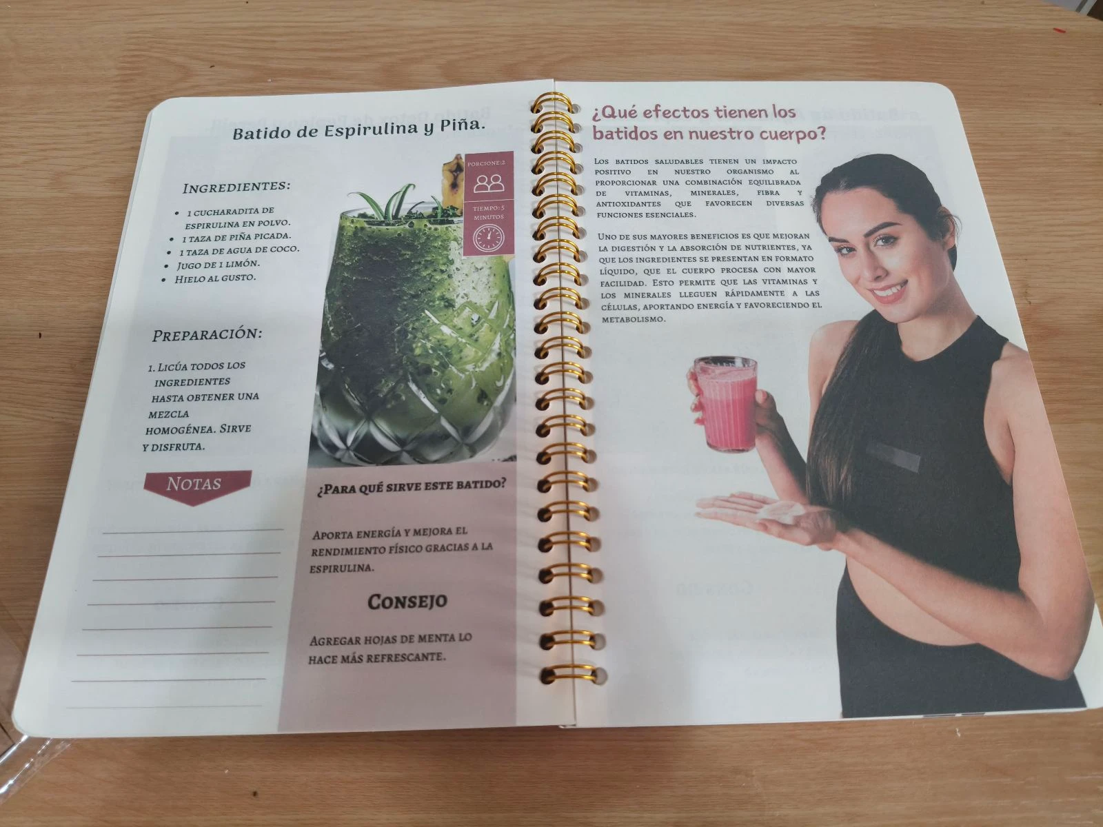 Manual de bebidas sin azúcar recetas saludables, Nuevo – photo 3